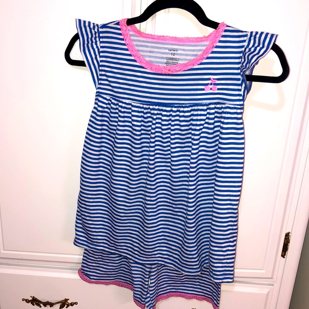 Carter’s Stripped Pyjama Set For Girls